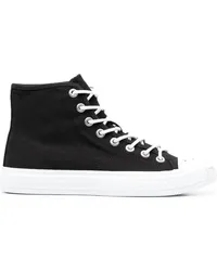 Acne Studios Sneakers mit Kontrastkappe Schwarz