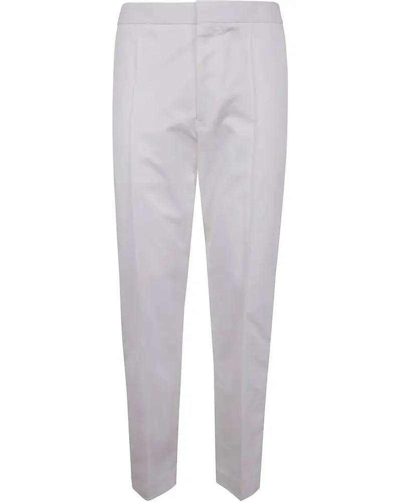 Ermenegildo Zegna Klassische Hose - Weiß Weiß
