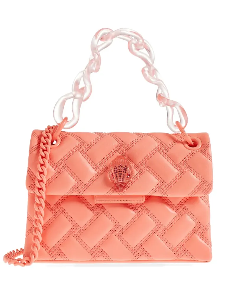 Kurt Geiger quilted tote bag - Orange Orange