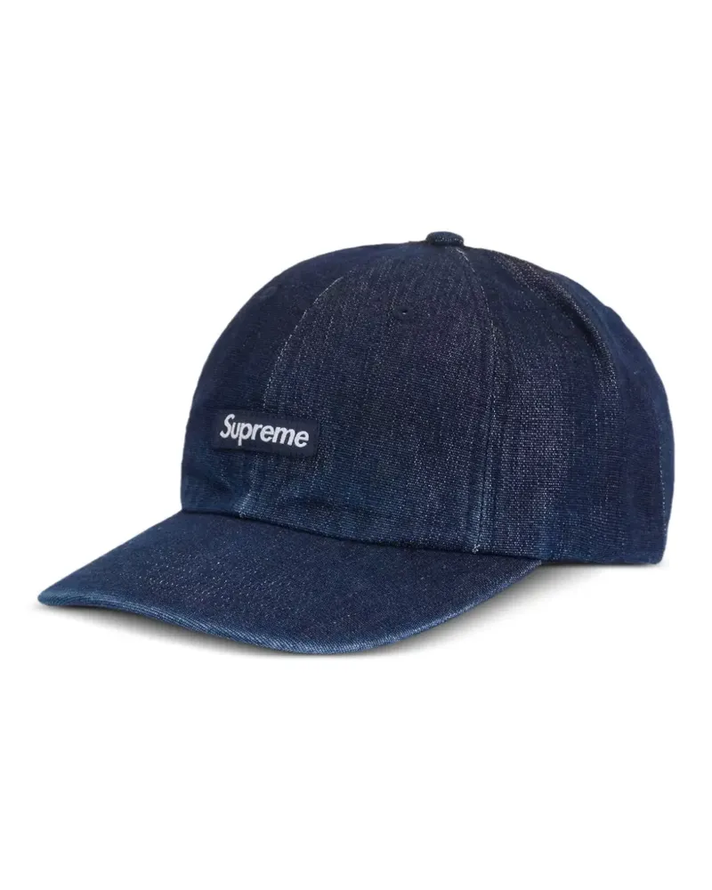 Supreme Being Baseballkappe aus Denim - Blau Blau