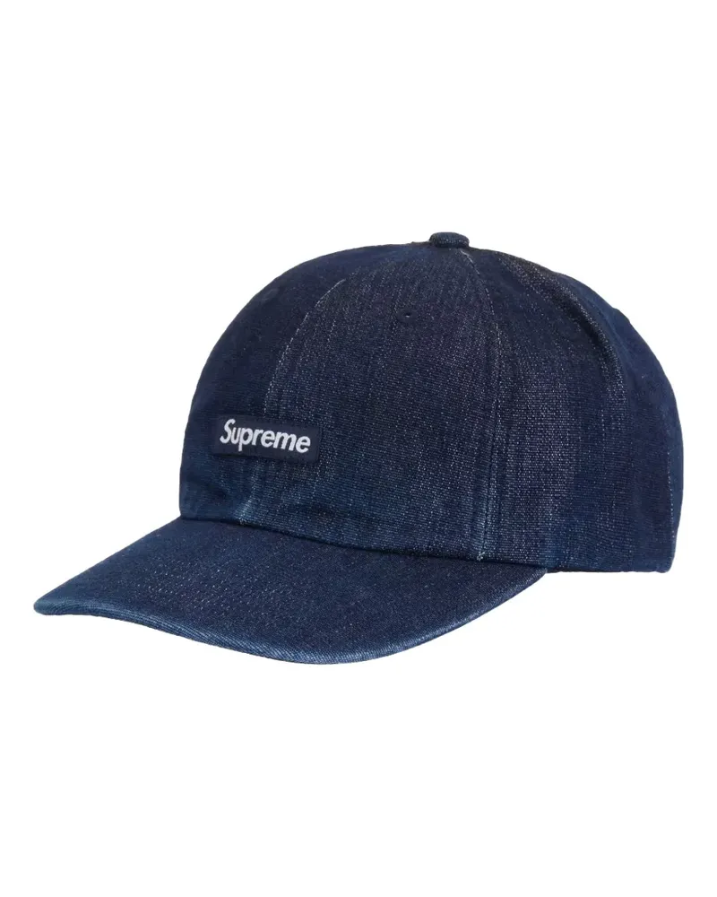 Supreme Being denim cap hat - Blau Blau