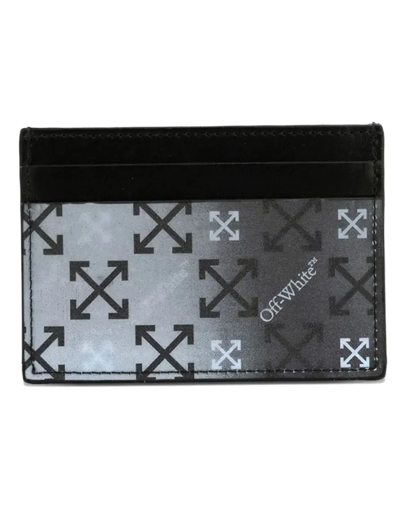 OFF-WHITE Arrow Kartenetui - Schwarz Schwarz