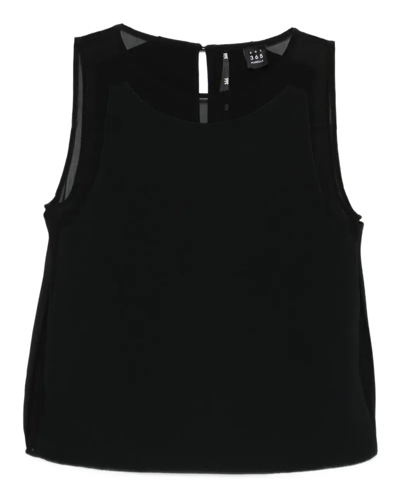 MARELLA Garden Top - Schwarz Schwarz
