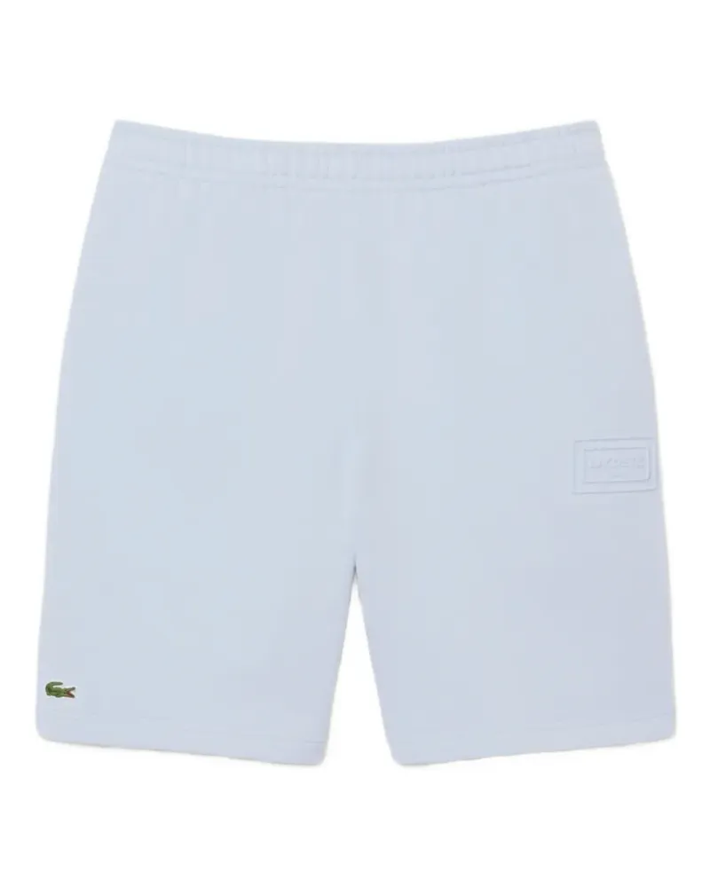 Lacoste elasticated-waist track shorts - Blau Blau