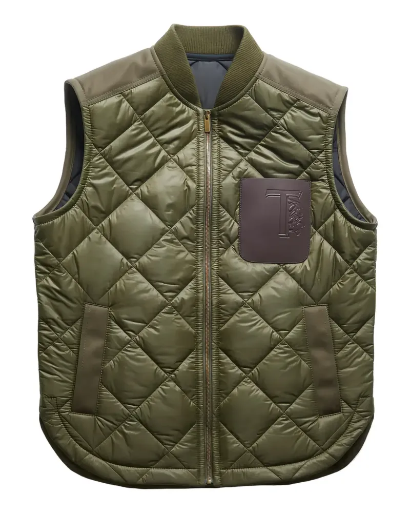 TOD'S quilted jacket - Grün Grün