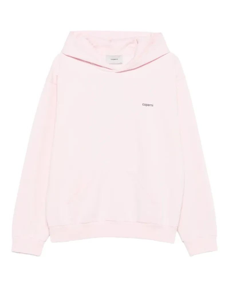 COPERNI Hoodie mit Logo-Print - Rosa Rosa