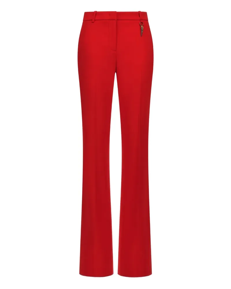 Roberto Cavalli Hose mit Fang-Verzierung - Rot Rot