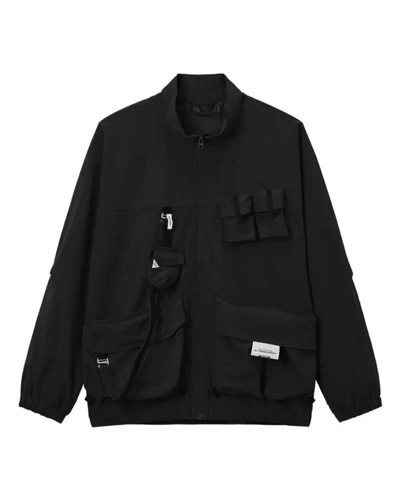 Musium Div. Jacke mit mehreren Taschen - Schwarz Schwarz