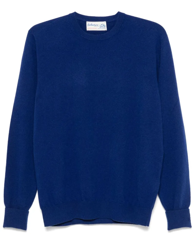 Ballantyne Pullover mit Rundhalsausschnitt - Blau Blau