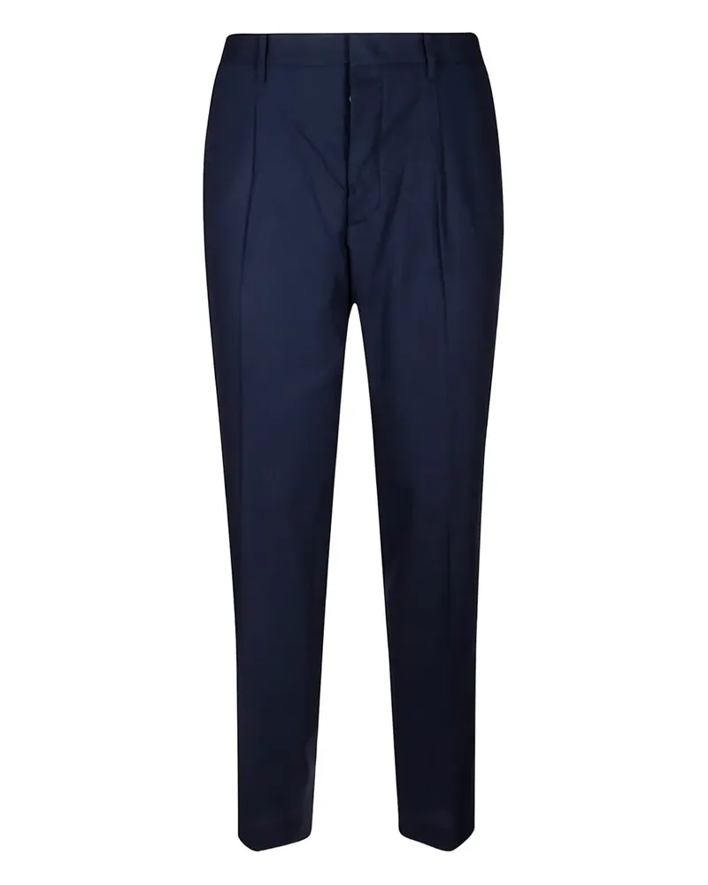 Alpha Industries Chino mit Bundfalten - Blau Blau