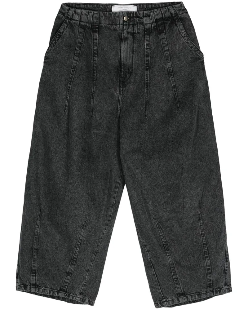 Société Anonyme Shinjuku Jeans Grau