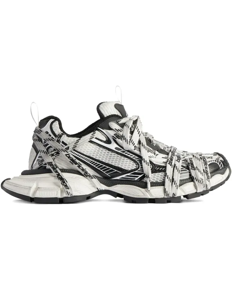 Balenciaga Extreme Sneakers mit Logo-Detail - Weiß Weiß