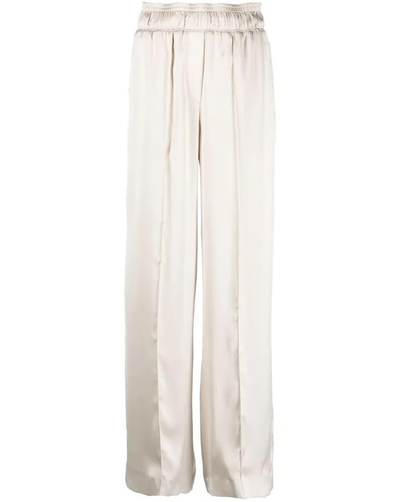 Brunello Cucinelli Hose mit elastischem Bund - Nude Nude
