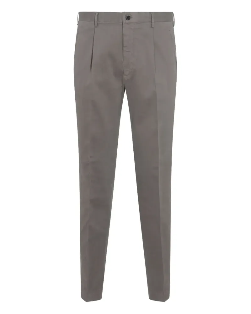 Incotex pleated trousers - Nude Nude