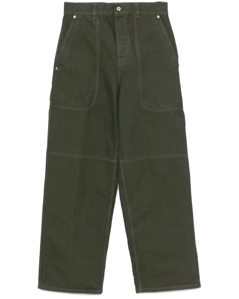 Loewe Klassische Cargohose - Grün Grün