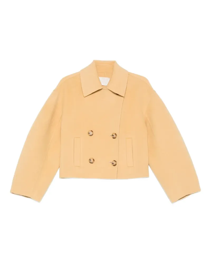 Ulla Johnson double-breasted jacket - Nude Nude
