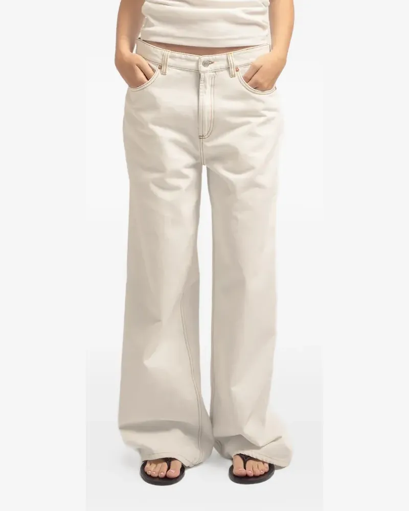 Department 5 Express wide-leg jeans - Nude Nude