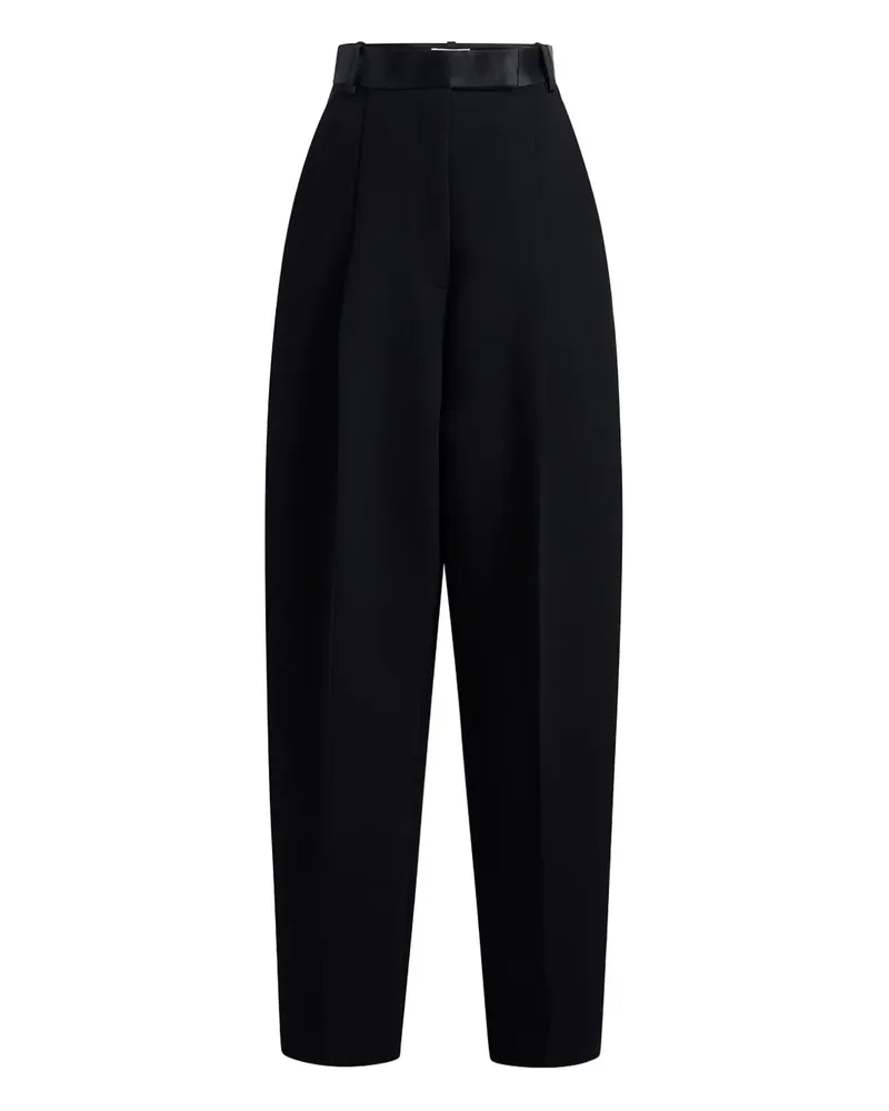 KHAITE Cullen Hose - Schwarz Schwarz
