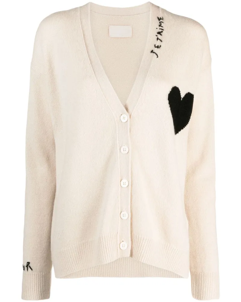 Zadig & Voltaire Mirka Cardigan - Nude Nude