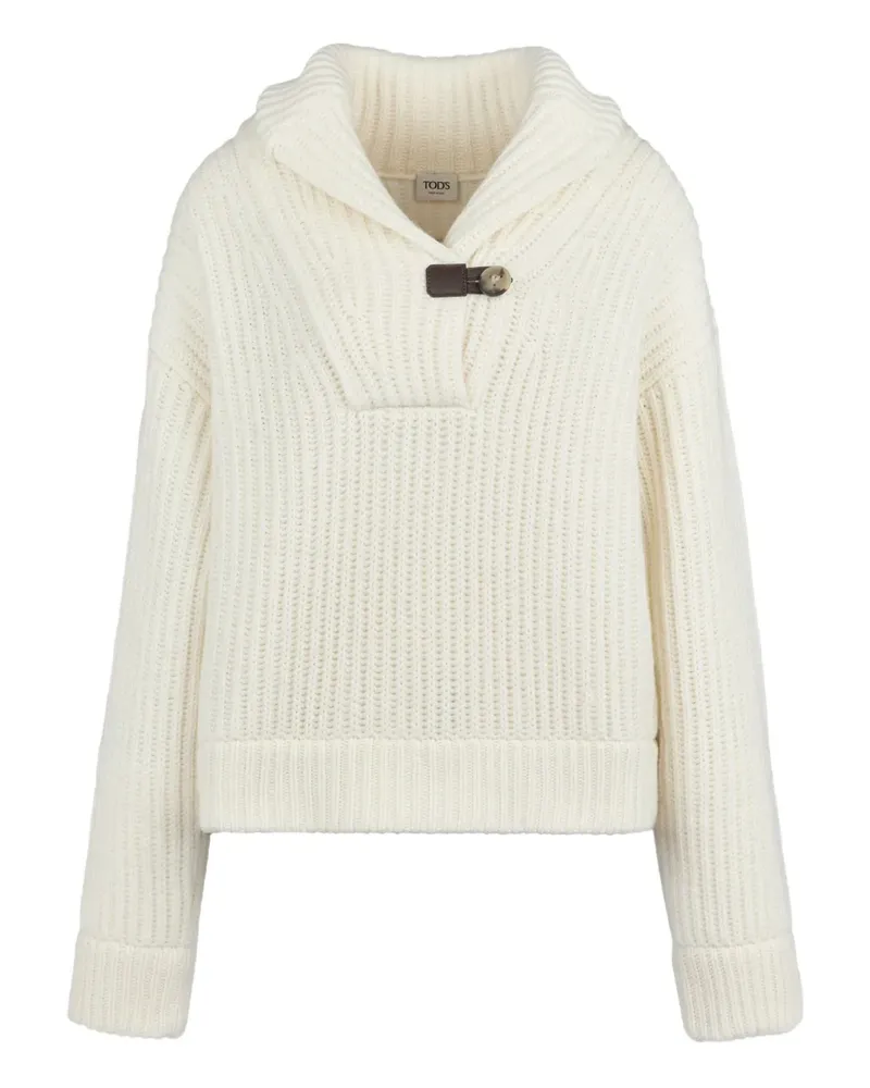 TOD'S ribbed sweater - Weiß Weiß