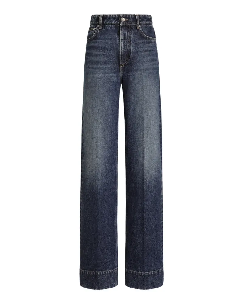 Dolce & Gabbana Jeans mit 5 Taschen - Blau Blau