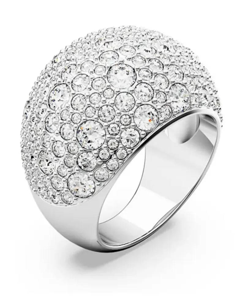 Swarovski Luna Ring - Silber Silber
