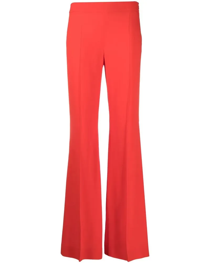 Moschino Elegante Hose - Rot Rot