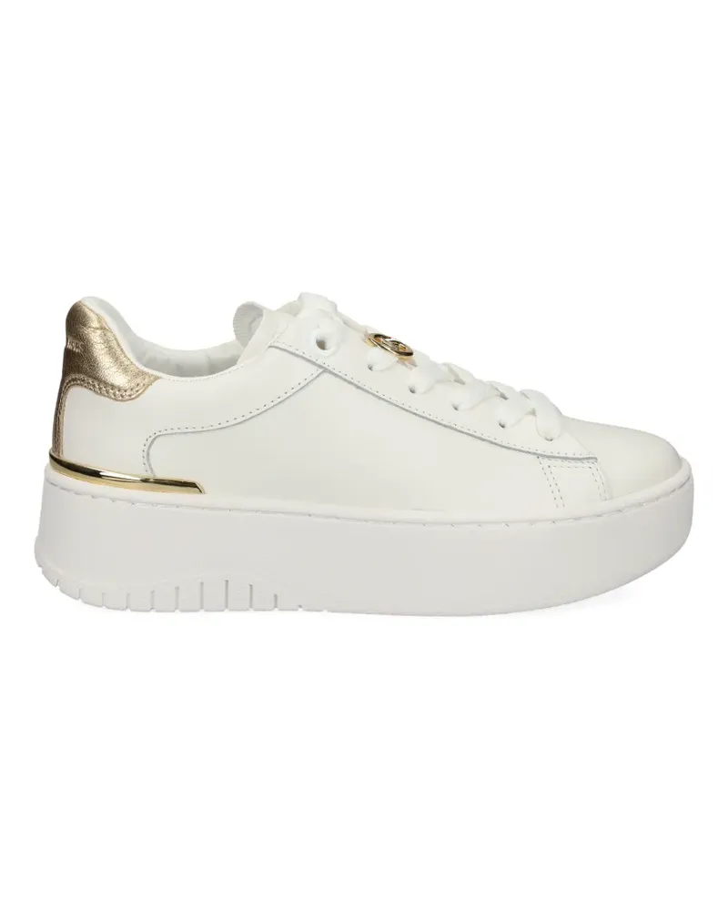 Michael Kors Flatform-Sneakers - Weiß Weiß