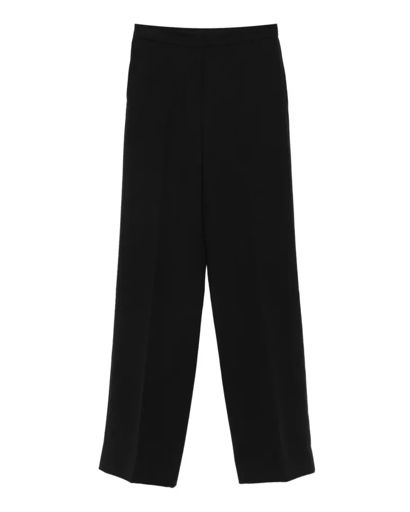 Twin-Set Hose mit weitem Bein - Weiß Weiß