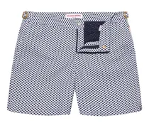 Bulldog Badeshorts - Weiß
