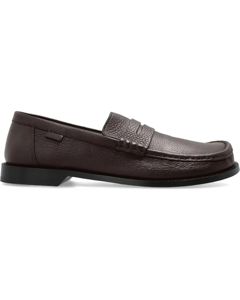 Loewe Campo Loafer - Schwarz Schwarz