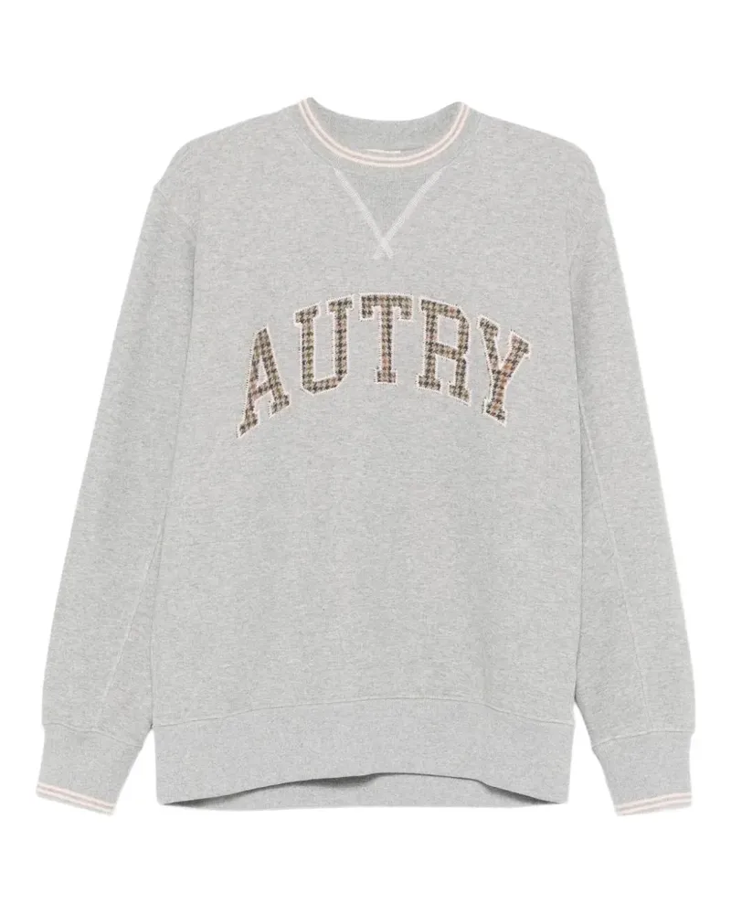 AUTRY Sweatshirt mit Rundhalsausschnitt - Grau Grau