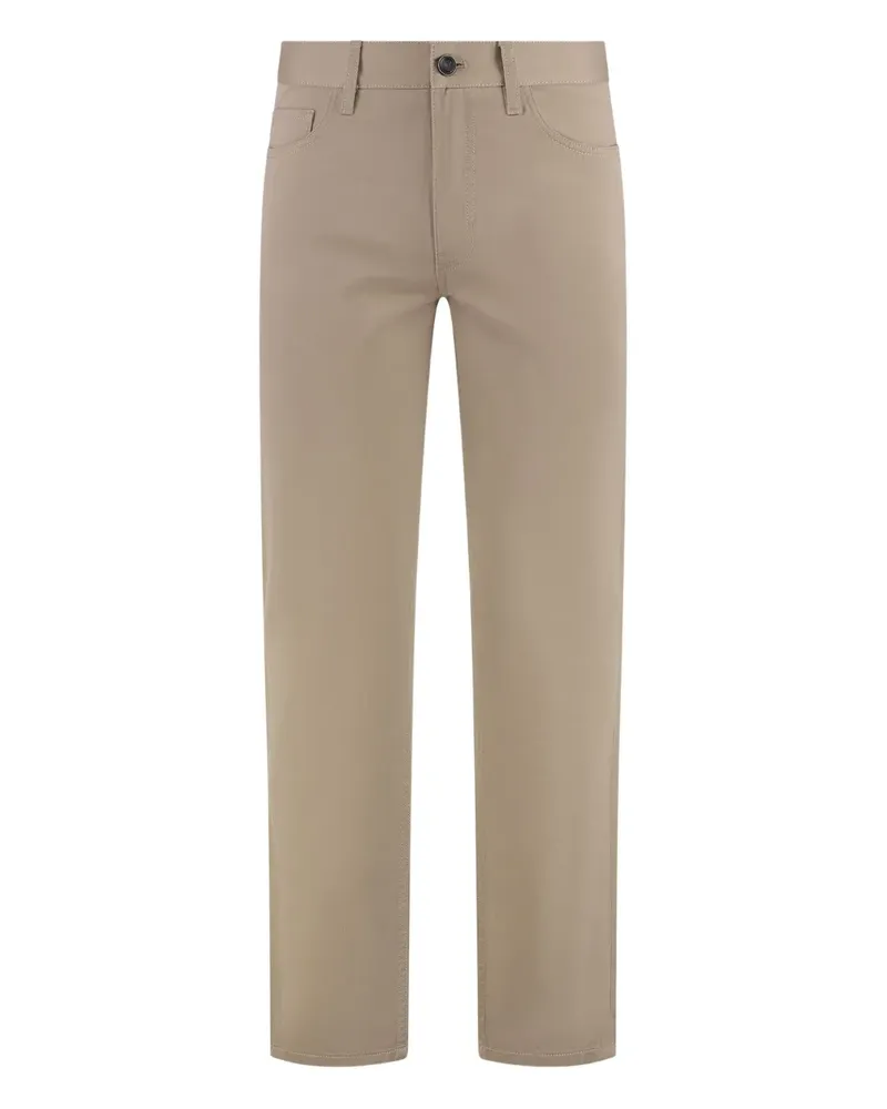 Ermenegildo Zegna Hose mit geradem Bein - Braun Braun