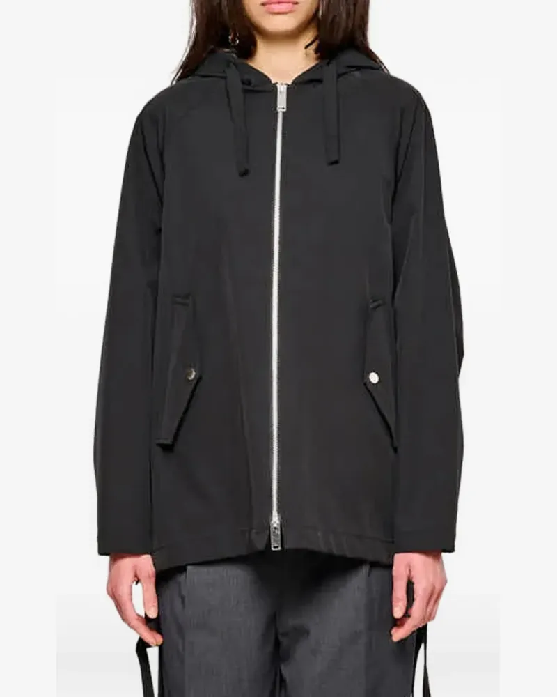 OOF WEAR hooded jacket - Schwarz Schwarz