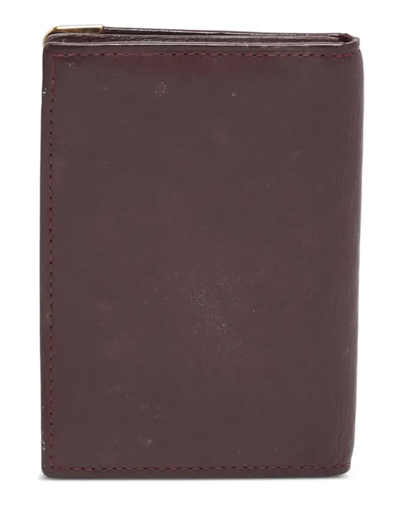 Cartier Must de  card holder - Rot Rot