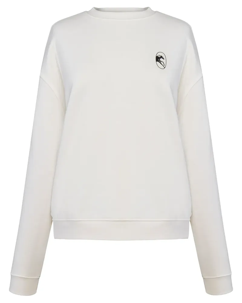 SLEEPER Sweatshirt aus Jersey - Weiß Weiß