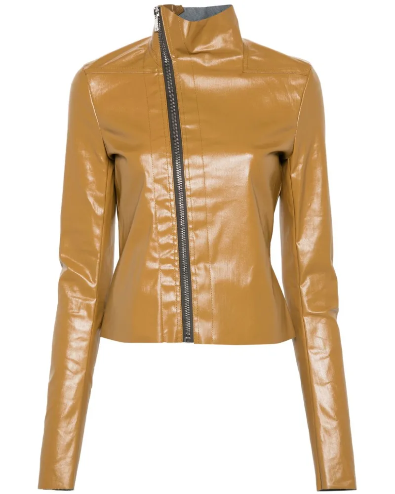 Rick Owens Gary Jacke - Gelb Gelb