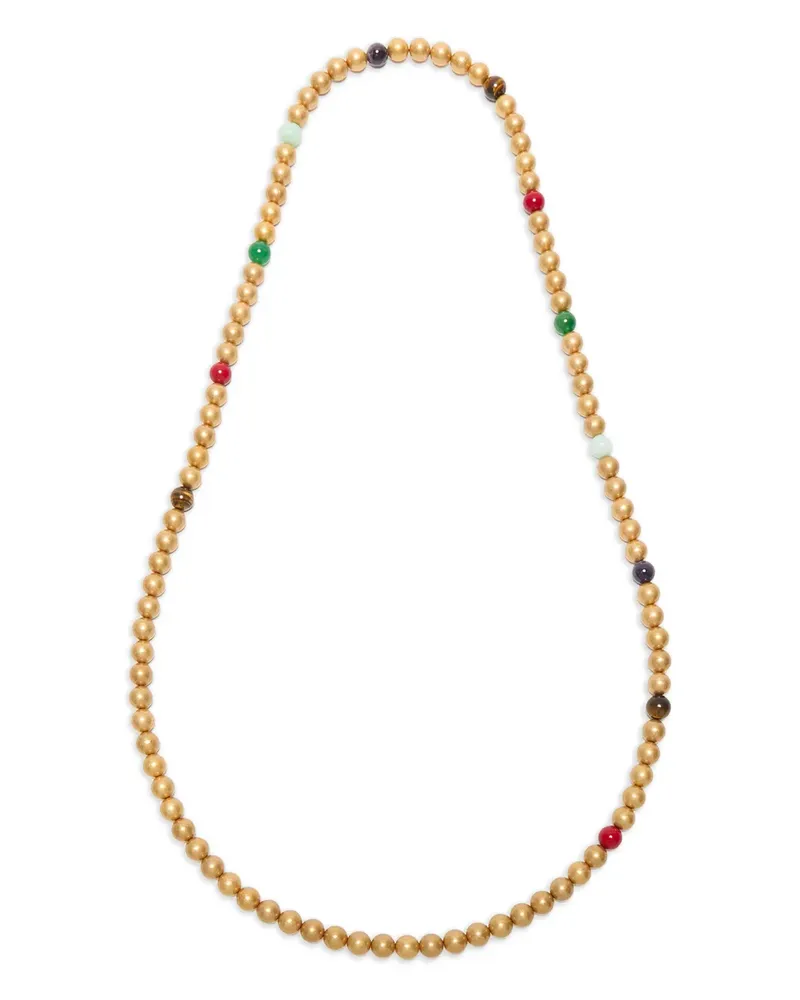 Maliparmi Halskette mit Perlen - Gold Gold
