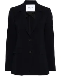 Câllas Milano Einreihiger Andre Blazer Blau