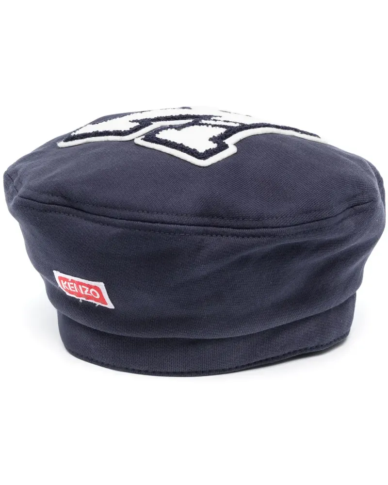 Kenzo Fischerhut mit K-Patch - Blau Blau