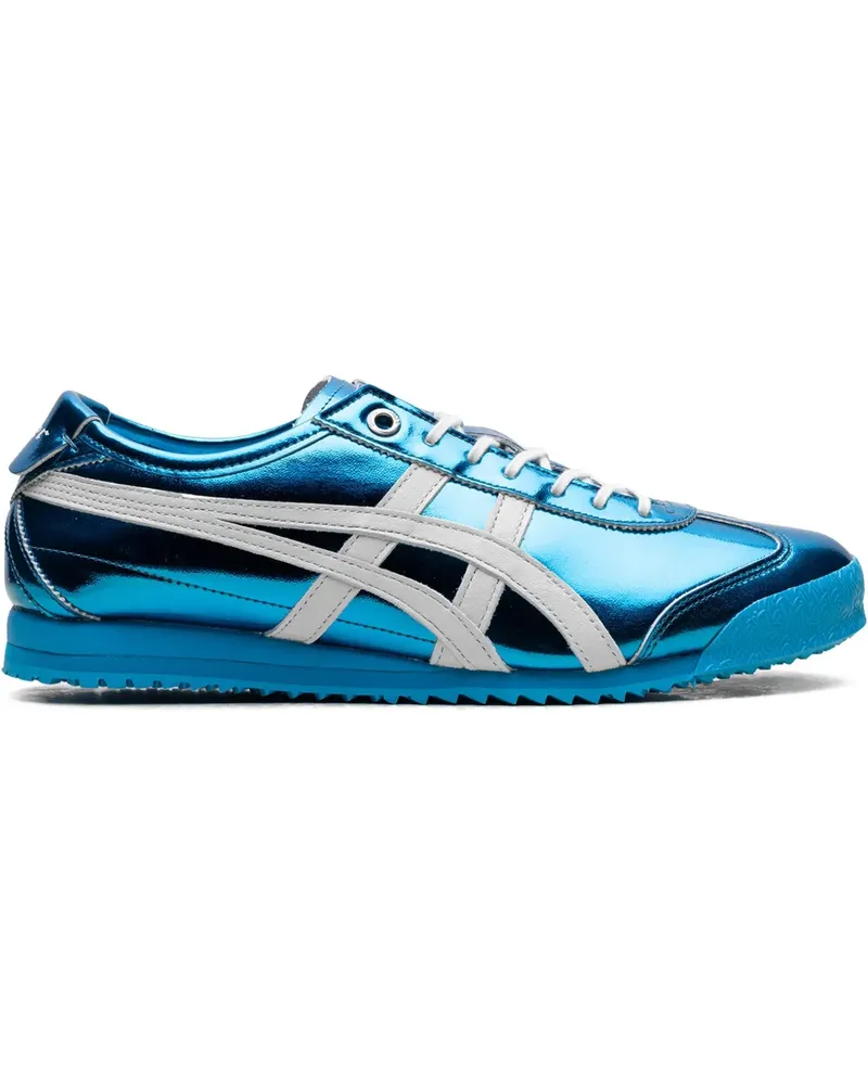 Onitsuka Tiger Mexico 66 SD "Metallic Series - Pale Mint/Cream" Sneakers - Blau Blau
