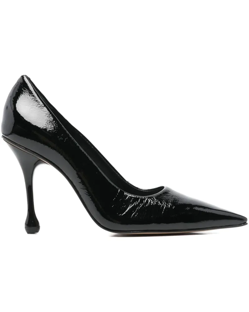 CARRANO Pumps mit Absatz 95mm - Schwarz Schwarz