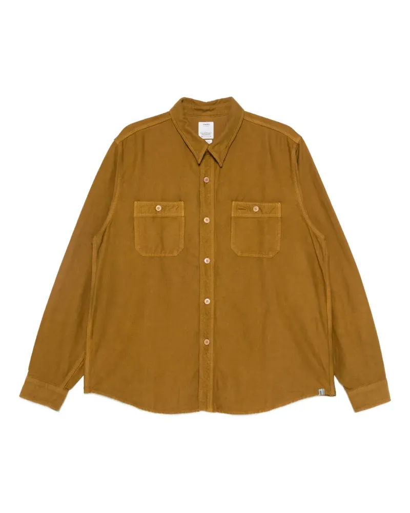 Visvim Larrikan Hemd - Gelb Gelb