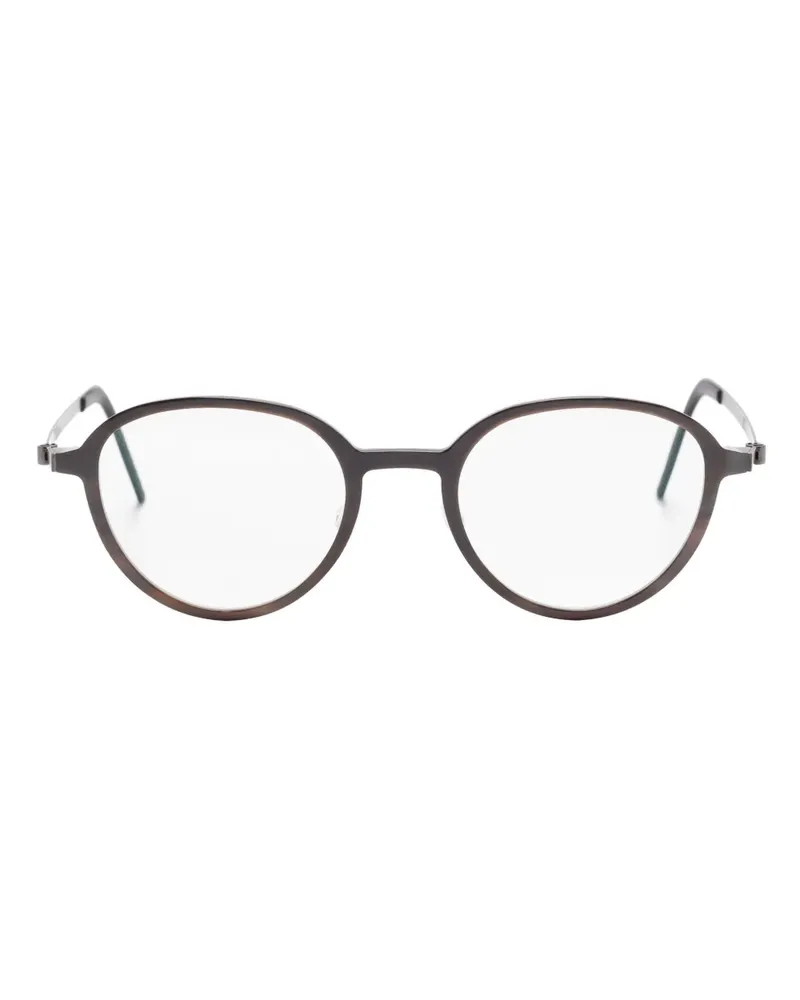 Lindberg 1863 Brille - Braun Braun