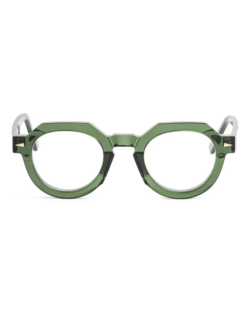 AHLEM Geometrische Petits Champs Brille - Grün Grün