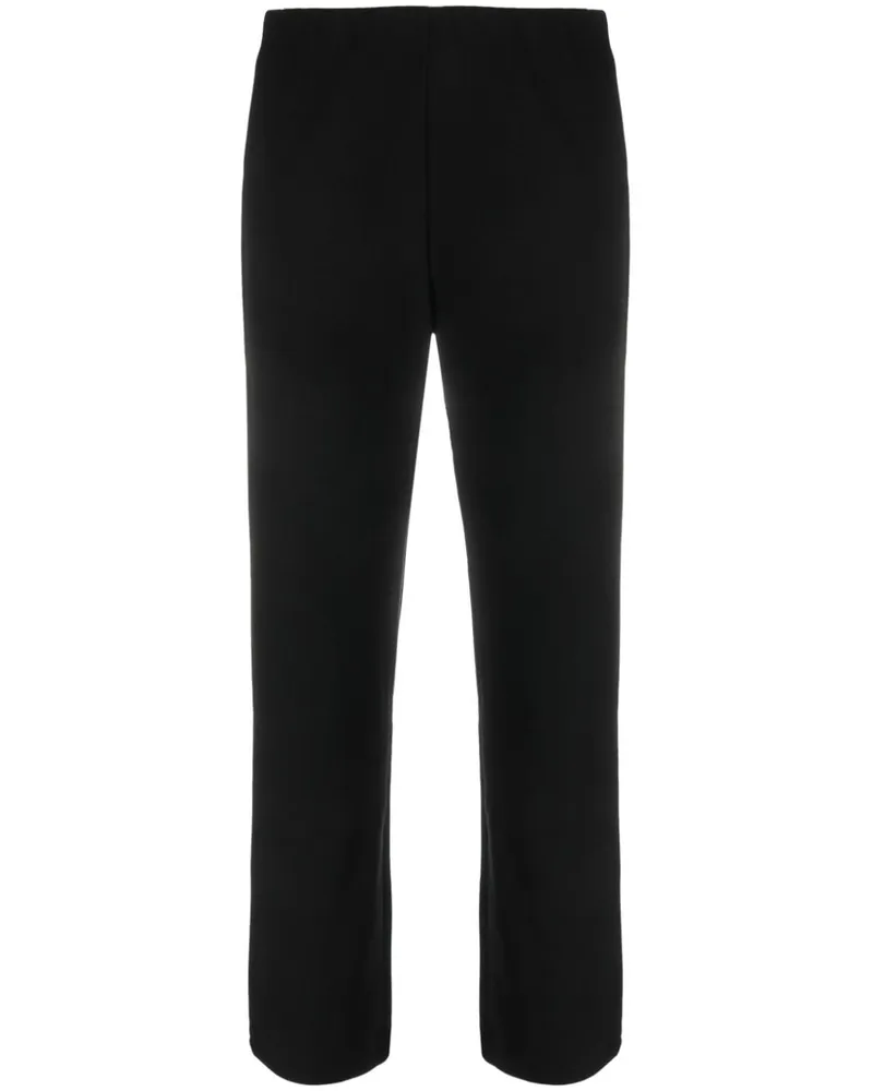 By Malene Birger Klassische Mid-Rise-Hose Schwarz