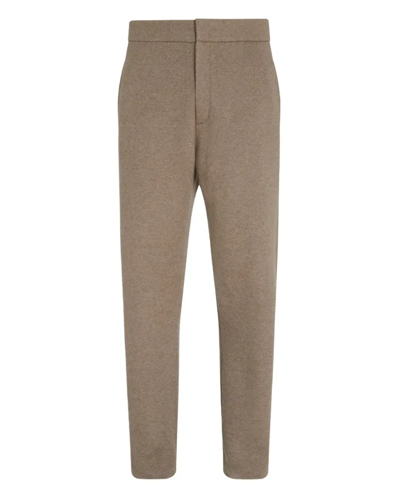 Ermenegildo Zegna Hose aus Kaschmir - Braun Braun