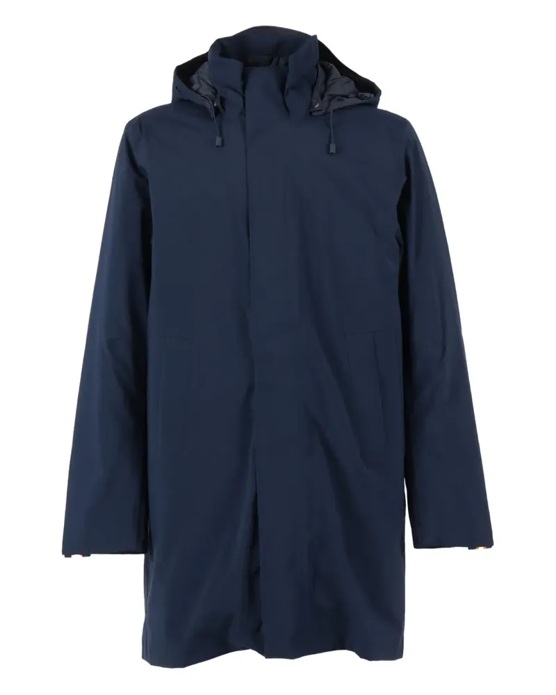 K-Way Thomal padded coat - Blau Blau