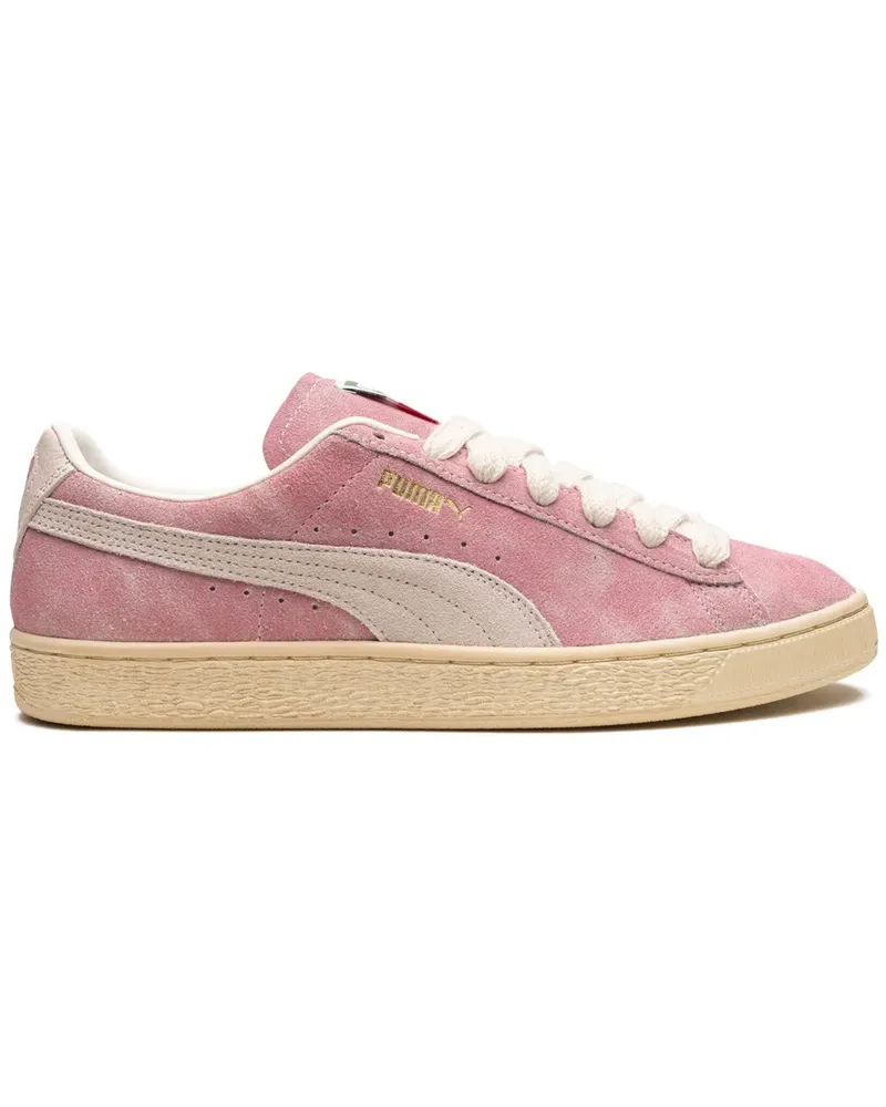 Puma x Rhuigi Suede Bboy Sneakers - Rosa Rosa