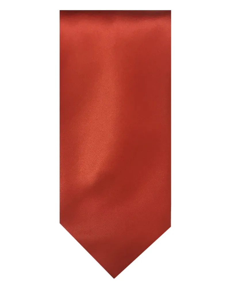 Brioni Krawatte aus Seide - Rot Rot